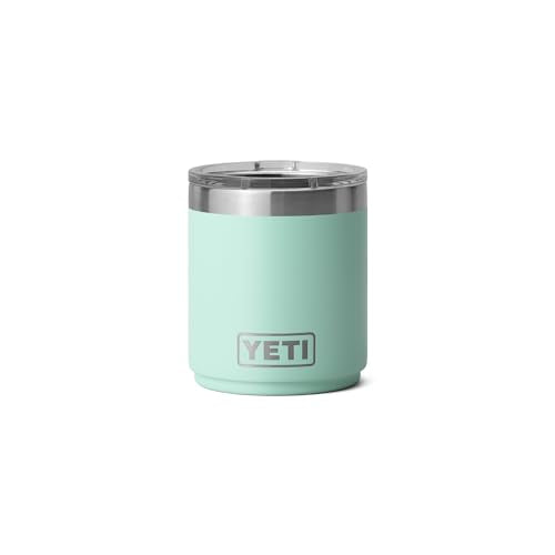 Vacuum Insulated Stainless Steel Stackable Lowball with Lid, 10 oz P764067