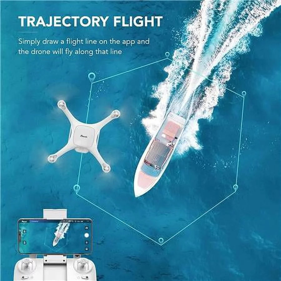 FPV RC Drone with 2.7K HD Camera and Carrying Bag Y76395