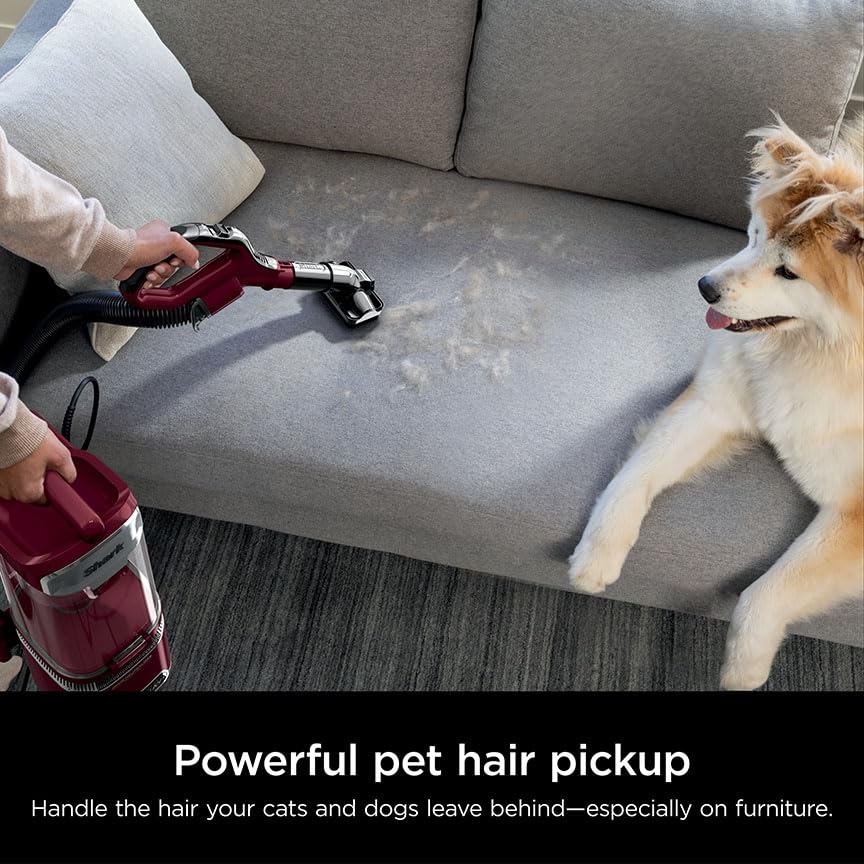 Upright Vacuum Cleaner for Home, Lightweight Bagless, HEPA Filter A60818