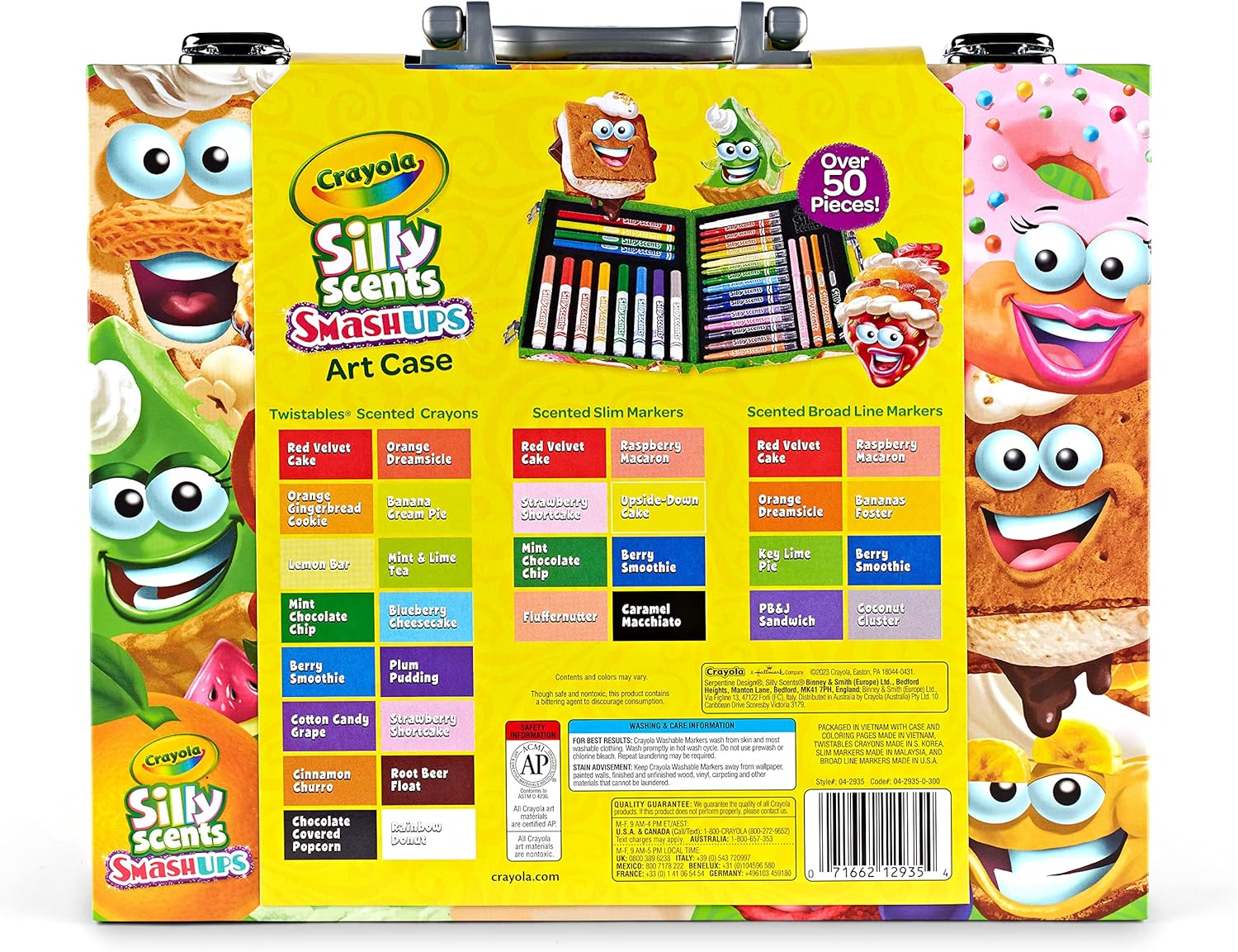 Mini Art Case Coloring Set for Kids Age 4+ H792755