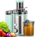 Juicer Machine, 800W Centrifugal Extractor with Wide Mouth Feed Chute, Stainless Steel, BPA-free Y425329