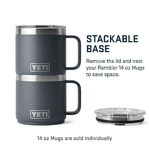 Stackable Mug, Vacuum Insulated, Stainless Steel with Lid C690351