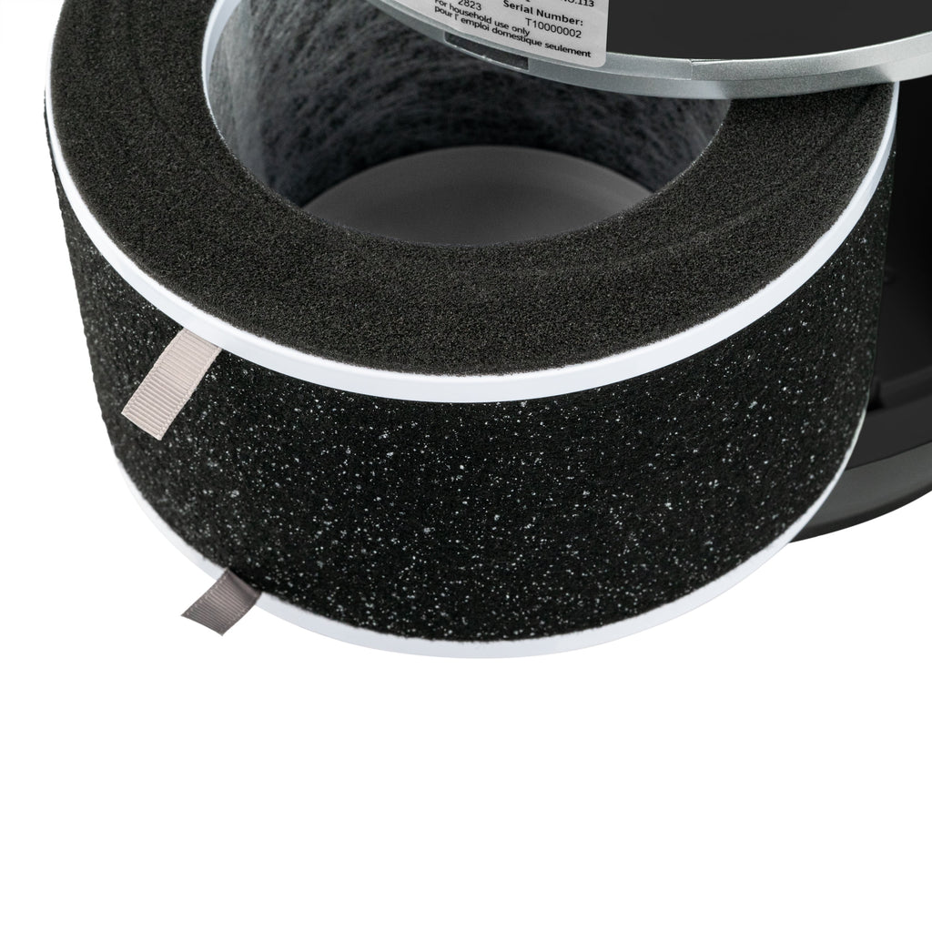3-in-1 Air Purifier Heater Fan, Black C577397