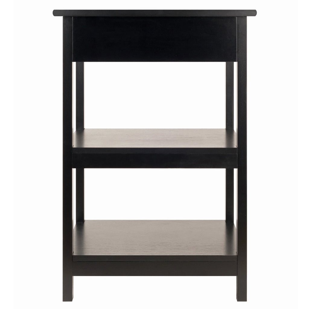 Printer Stand, Black Finish C7091