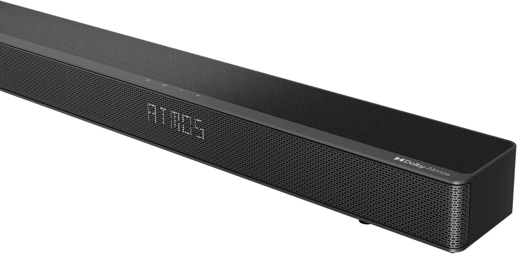 5.1.2ch 420W Soundbar with Wireless Subwoofer and Rear Speakers L855