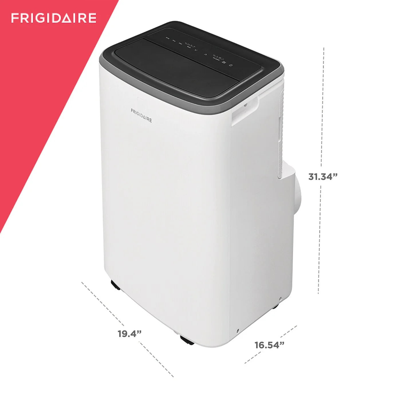 3-in-1 Heat/Cool Portable Room Air Conditioner 14,000 BTU H20000