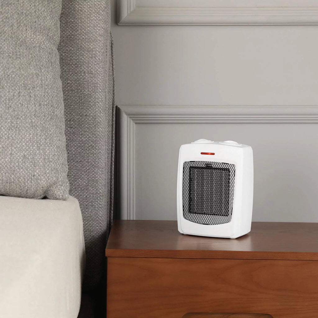 Ceramic Space Heater with Thermostat for Home and Office R268265