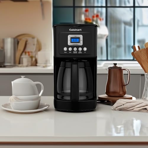 14-Cup Coffee Maker with Glass Carafe, Brew Strength Control, Stainless Steel V144891
