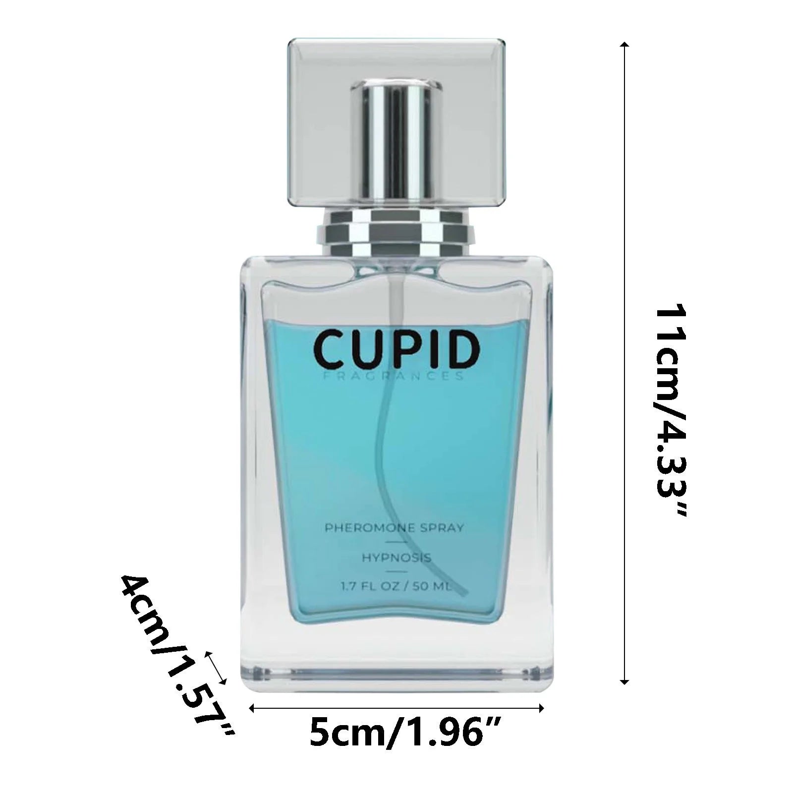 Pheromone-Infused Cologne for Men, 1.7 FL OZ / 50ML, 2 Bottles S379922