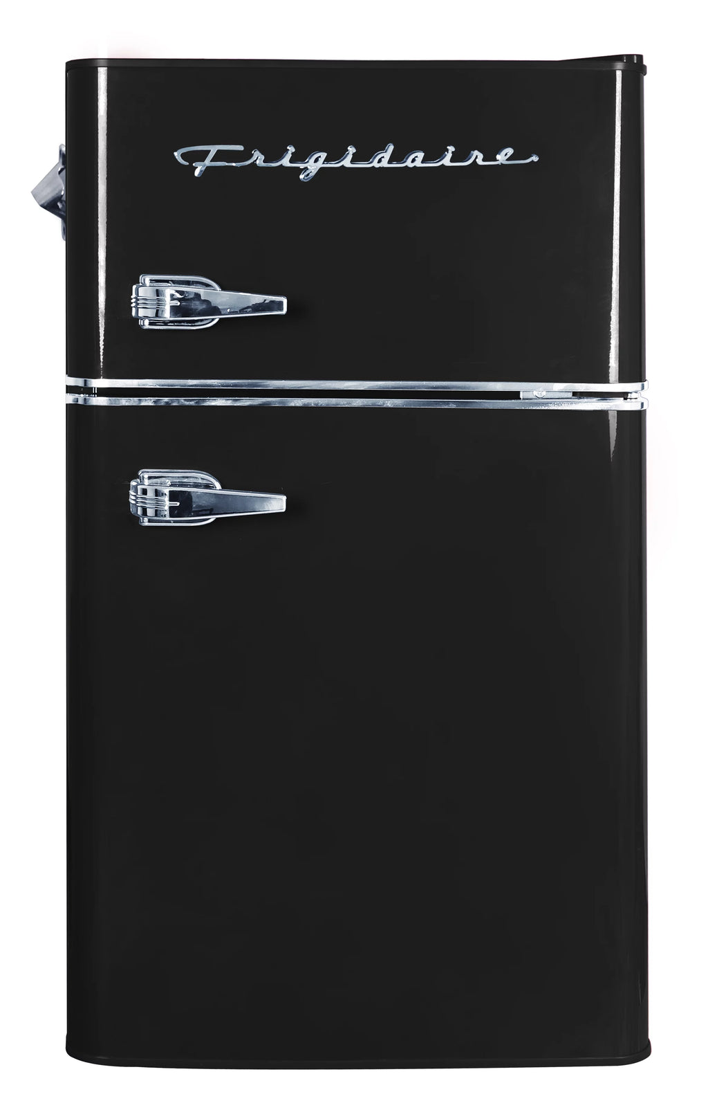 Retro 3.1 Cu Ft Two Door Compact Refrigerator with Freezer J403