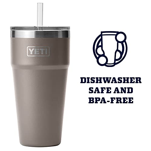 26 oz Vacuum Insulated Stainless Steel Straw Cup Z423