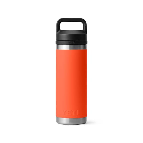 18 oz Vacuum Insulated Stainless Steel Bottle with Chug Cap E63440