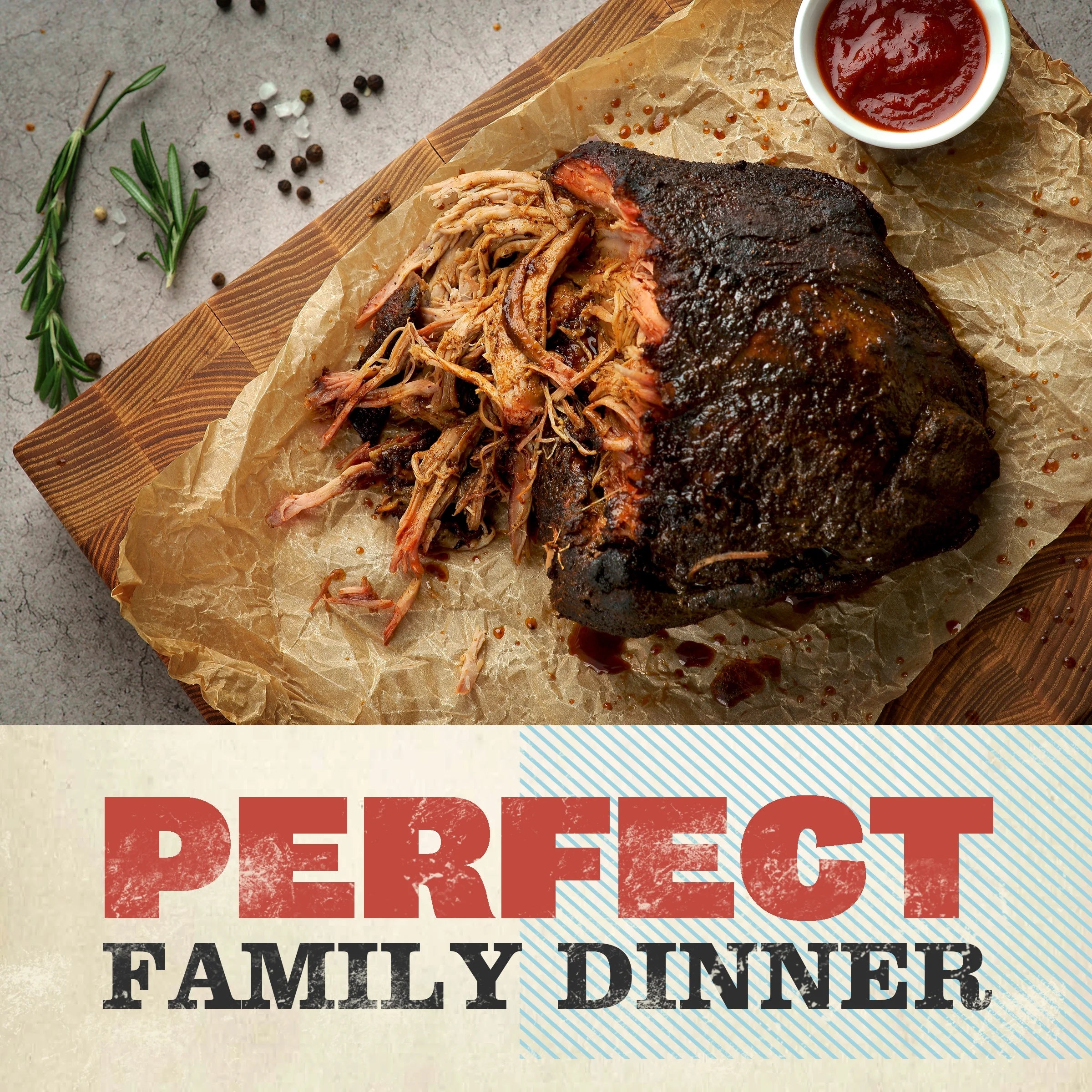 Boneless Pork Shoulder Butt Roast F8895