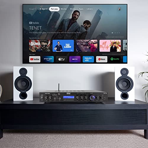 5-Channel Rack Mount Bluetooth Receiver & Home Theater Amp - 200W with MP3/USB/SD/AUX/FM C440443