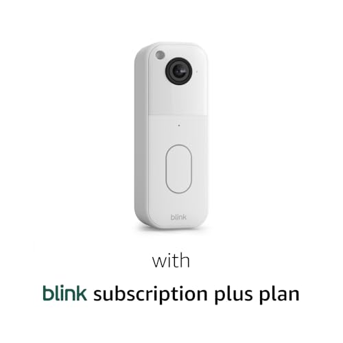 Video Doorbell with HD View, Two-Year Battery Life, and Sync Module P49142