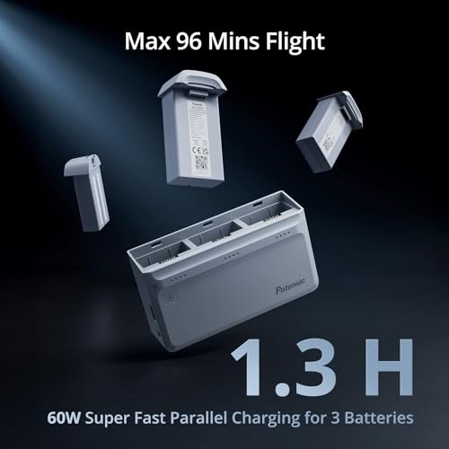 4K GPS Drone with 3-Axis Gimbal, Under 249g, 96 Mins Flight, Lightweight P7560