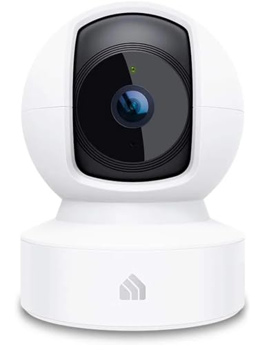 Indoor Pan/Tilt Smart Security Camera, 1080p HD with Night Vision and Motion Detection V470