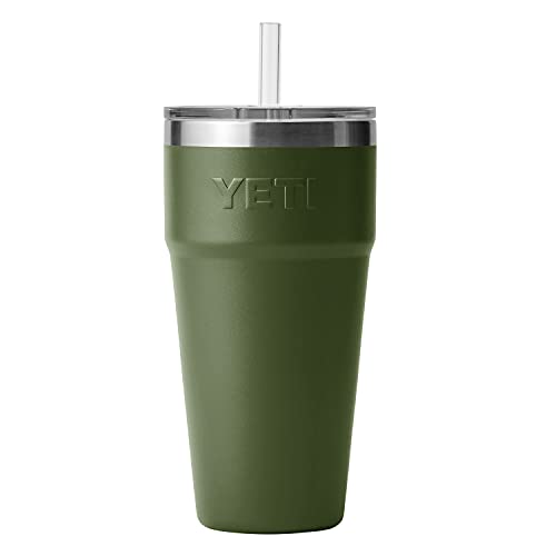 26 oz Vacuum Insulated Stainless Steel Straw Cup Z423