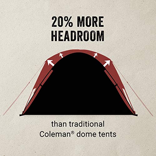 Camping Tent with Screen Room, Weatherproof for 4/6/8 Person W1132