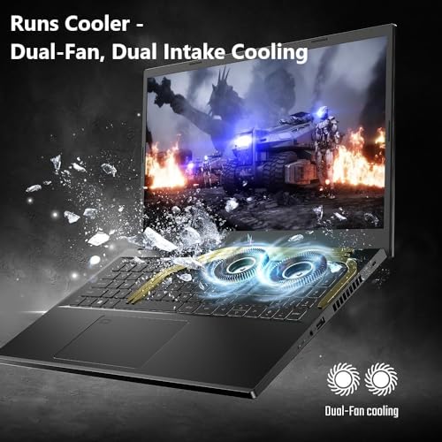 Gaming Laptop 15.6" FHD 144Hz, i7-13620H, RTX 4060, 16GB DDR5, 1TB SSD E38782