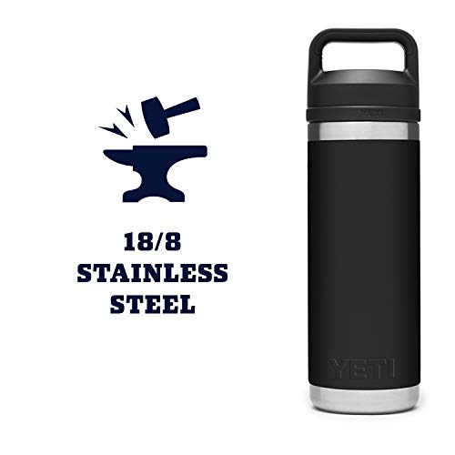 18 oz Vacuum Insulated Stainless Steel Bottle with Chug Cap E63440