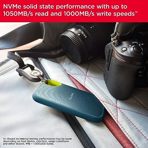 External Solid State Drive - USB-C, 1050MB/s R1180