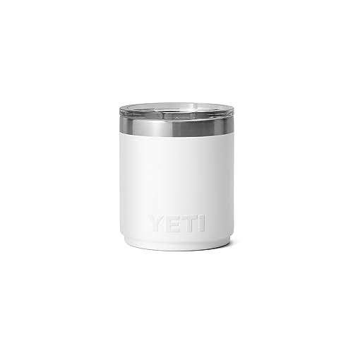 Vacuum Insulated Stainless Steel Stackable Lowball with Lid, 10 oz P764067