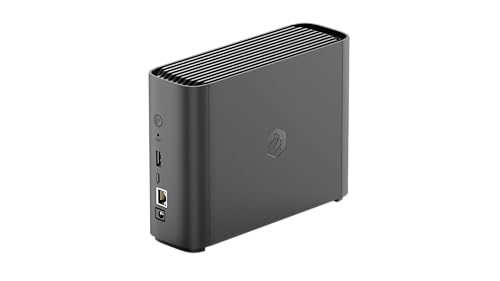 Personal Cloud Storage Device 4TB Black U9759