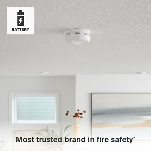 Battery Powered Smoke Detector & Carbon Monoxide Alarm K53456