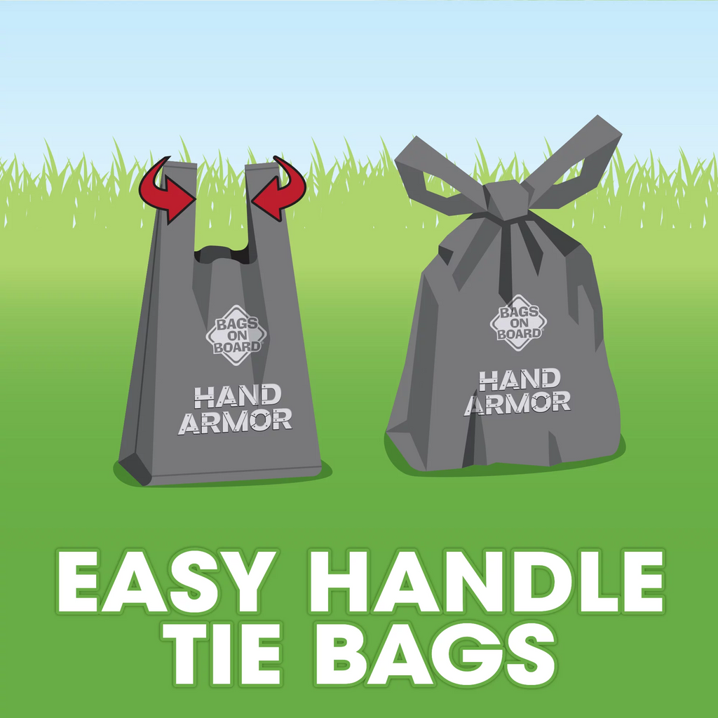 Dog Poop Bags, Extra Thick with Easy Tie Handles, 200 Count Y299