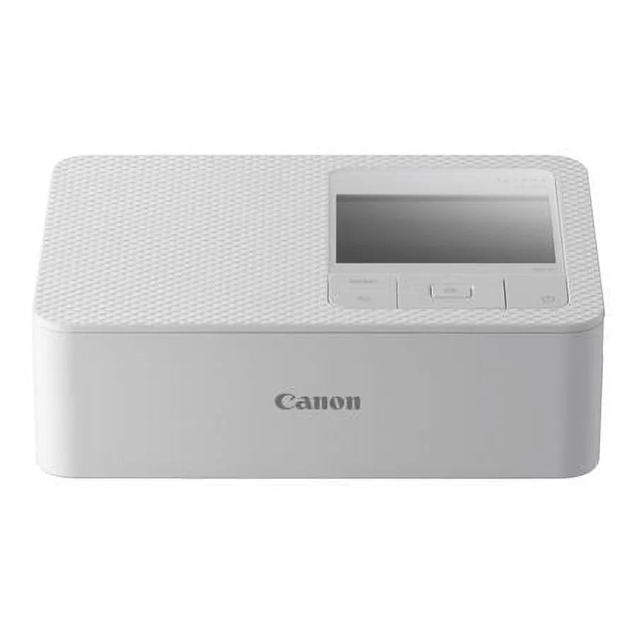 Wireless Compact Photo Printer with Ink and Paper Bundle S8738