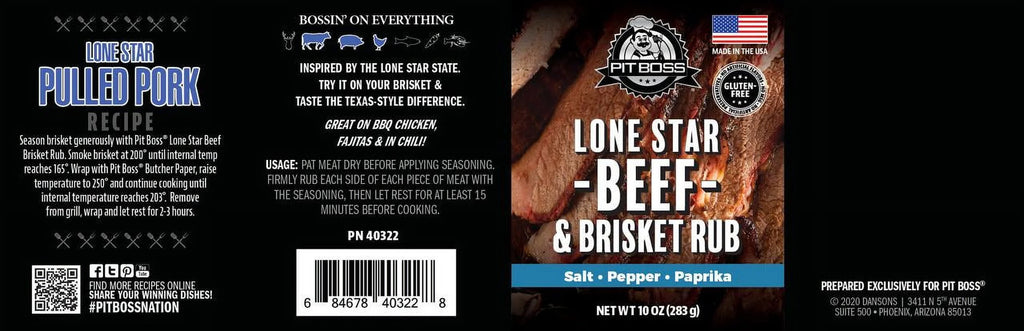 Beef Brisket Rub F64419