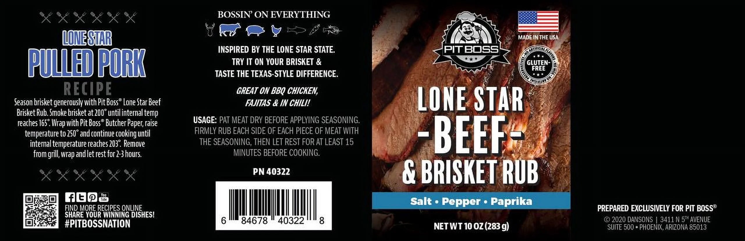Beef Brisket Rub F64419