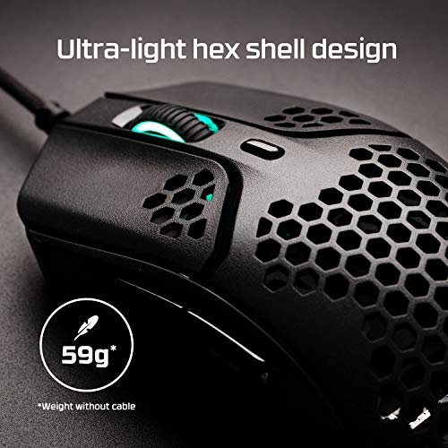 Gaming Mouse - Ultra-Lightweight, 59g, Honeycomb Shell, 16000 DPI V980280