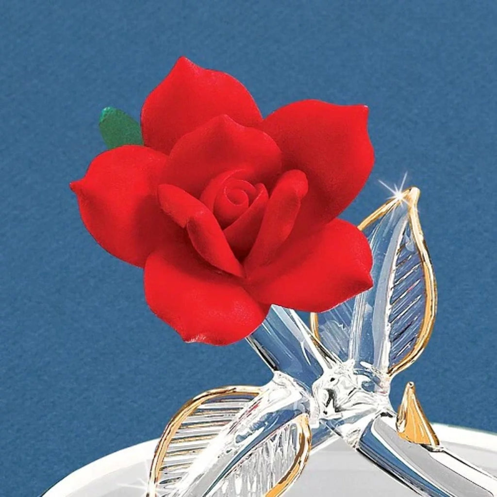 Red Rose I Love You Glass T815708