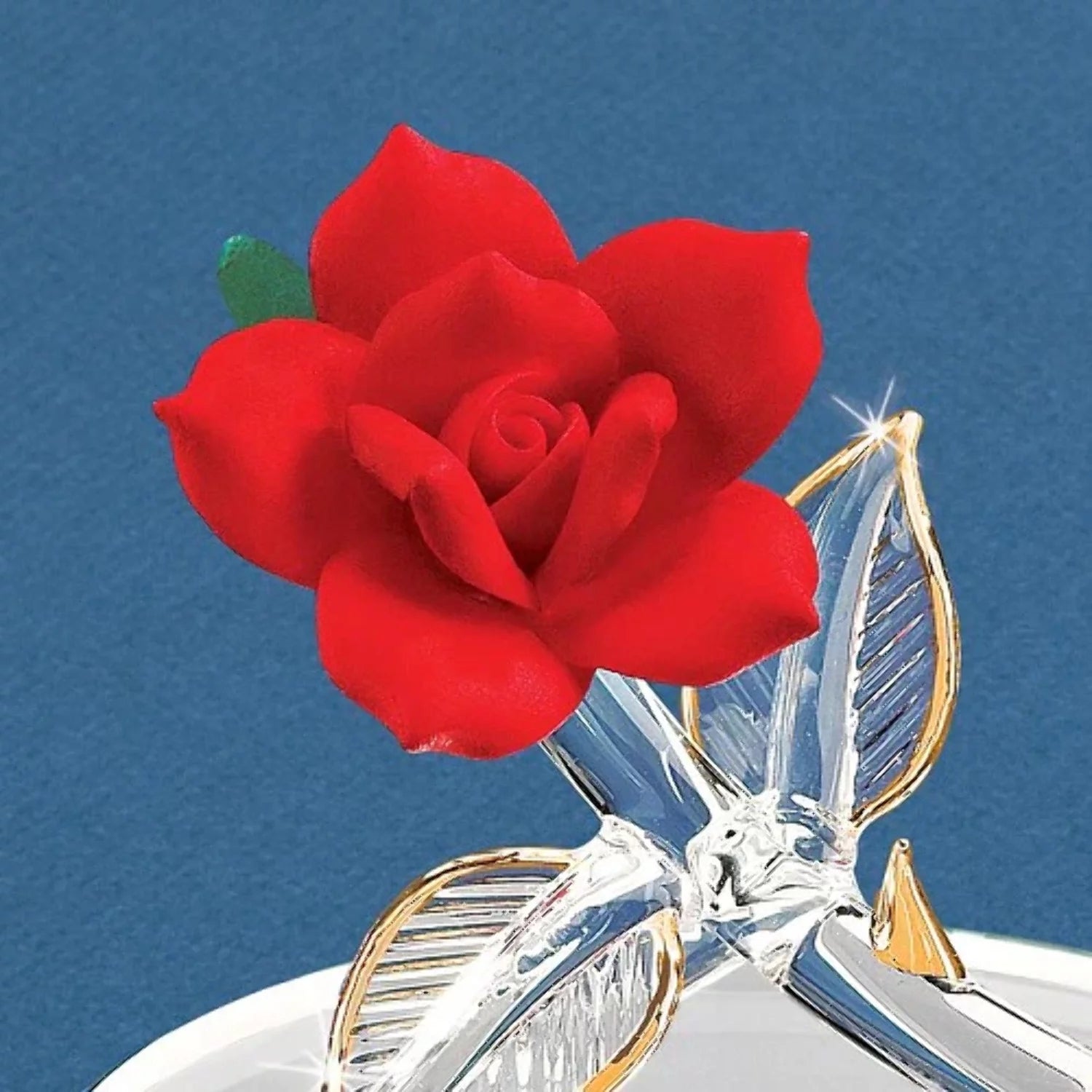 Red Rose I Love You Glass T815708