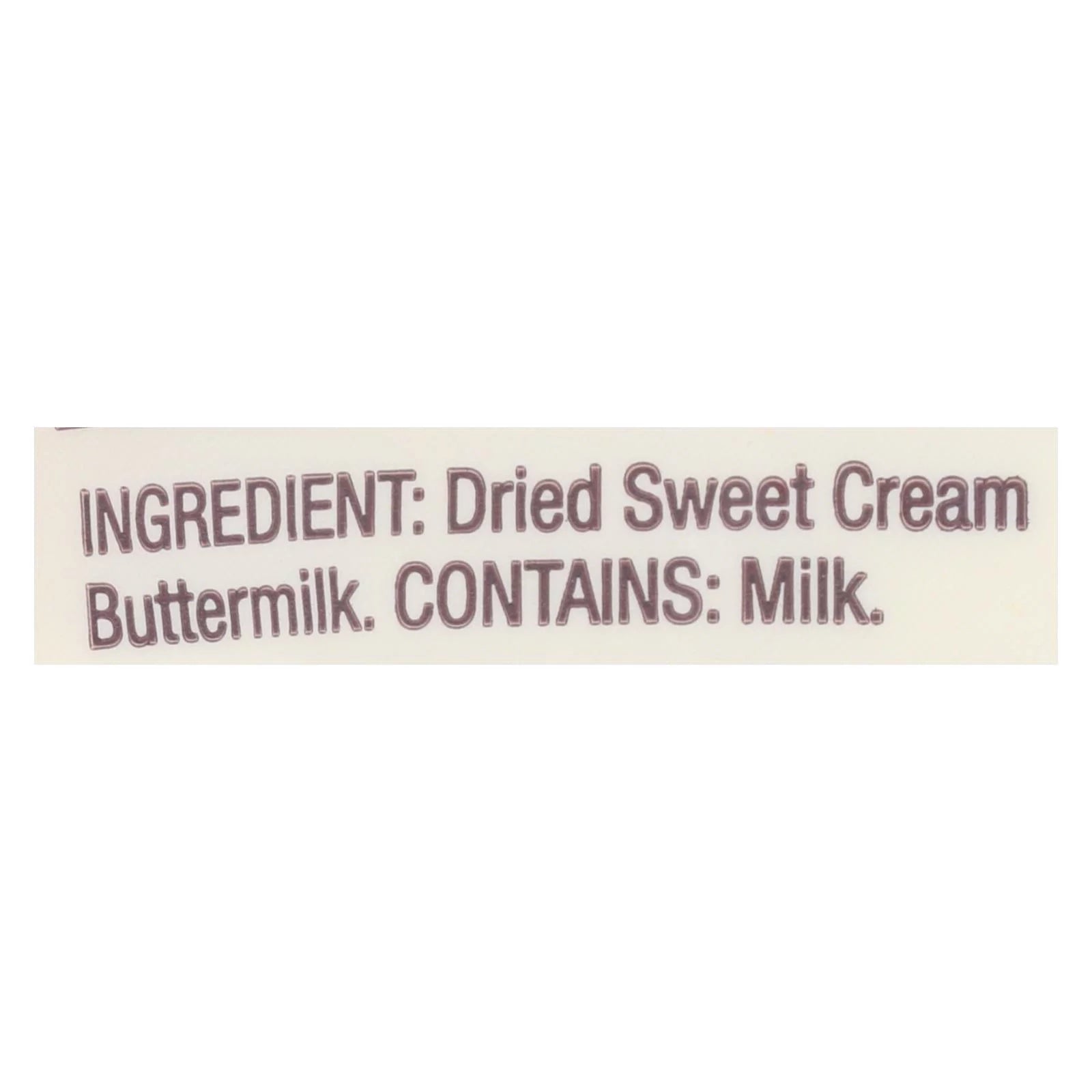 Buttermilk Powder, 22 oz (Pack of 4) L716990