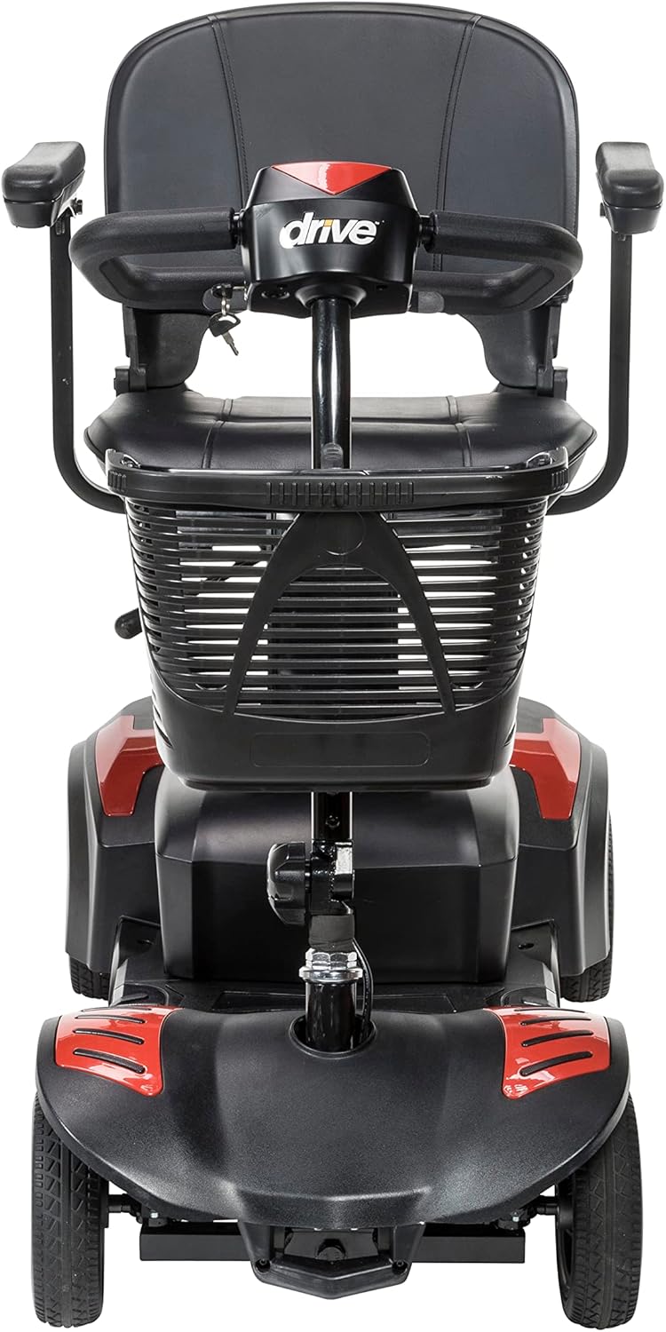Travel Power Mobility Scooter with 5 Year Protection Plan V49593
