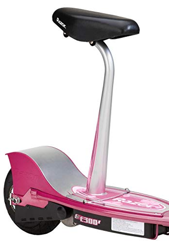 Electric Scooter for Kids Ages 13+ with Pneumatic Tires and Removable Seat O168656