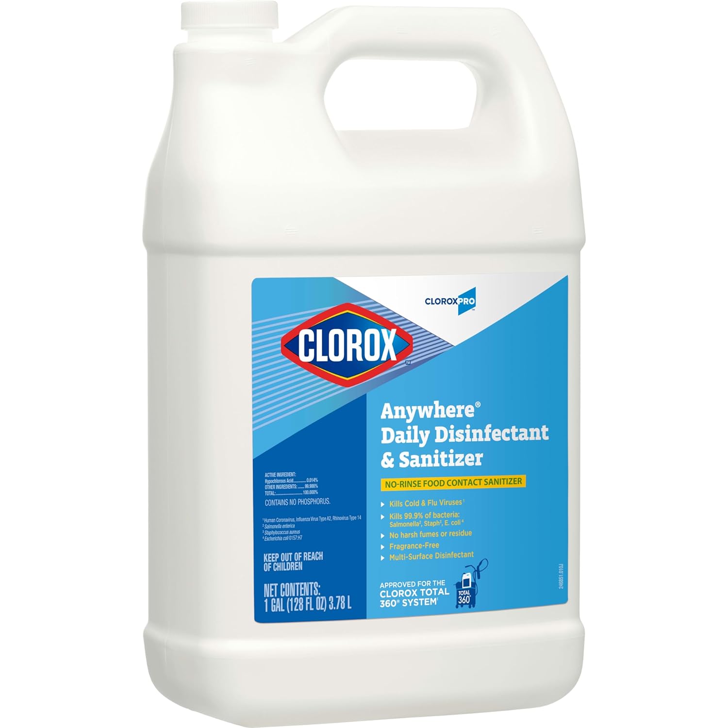 Daily Disinfectant and Sanitizing Spray, 128 Ounces Q386699