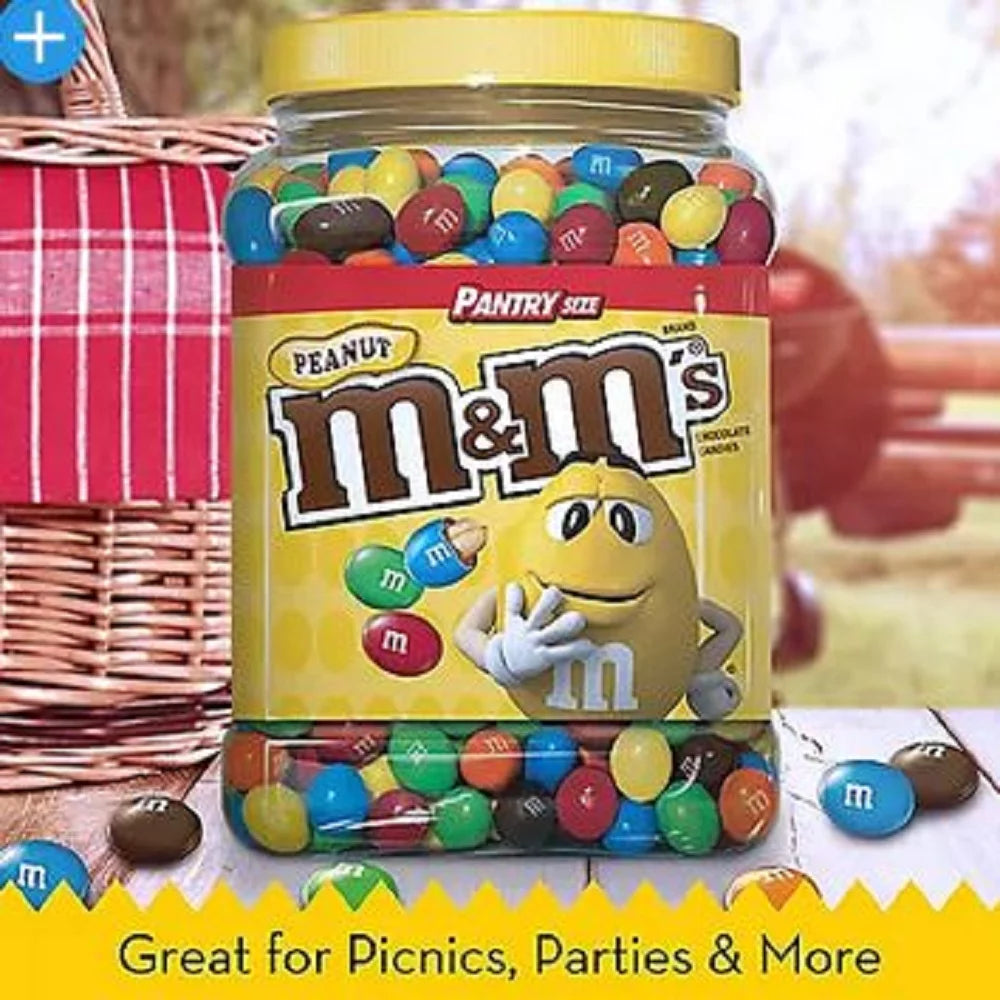 Peanut Milk Chocolate Candy Bulk Jar F224