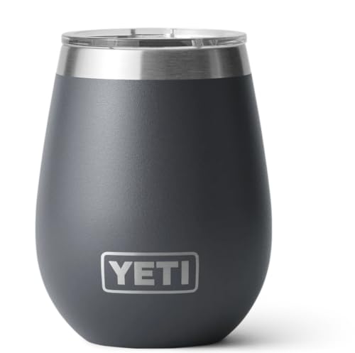 10 oz Wine Tumbler, Vacuum Insulated, Stainless Steel P5140