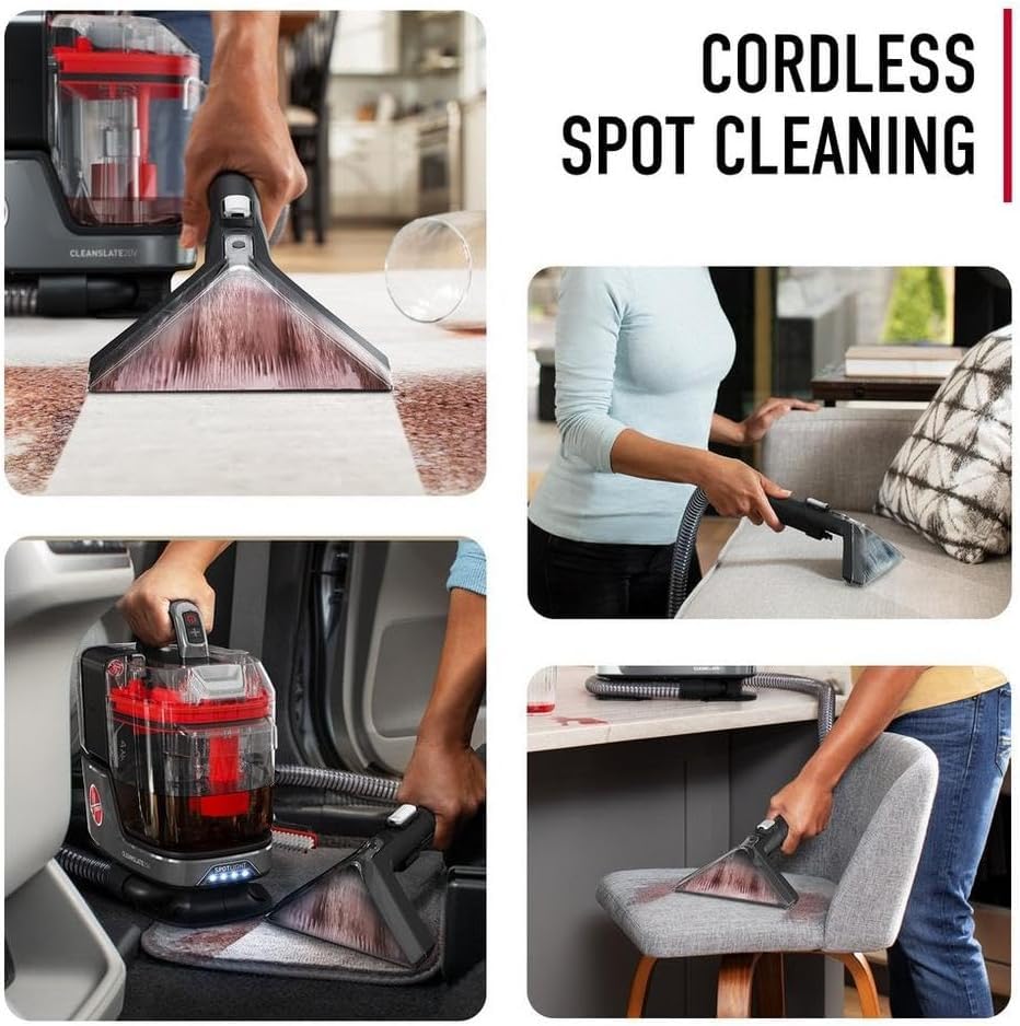 Portable Carpet and Upholstery Spot Cleaner Machine H83790