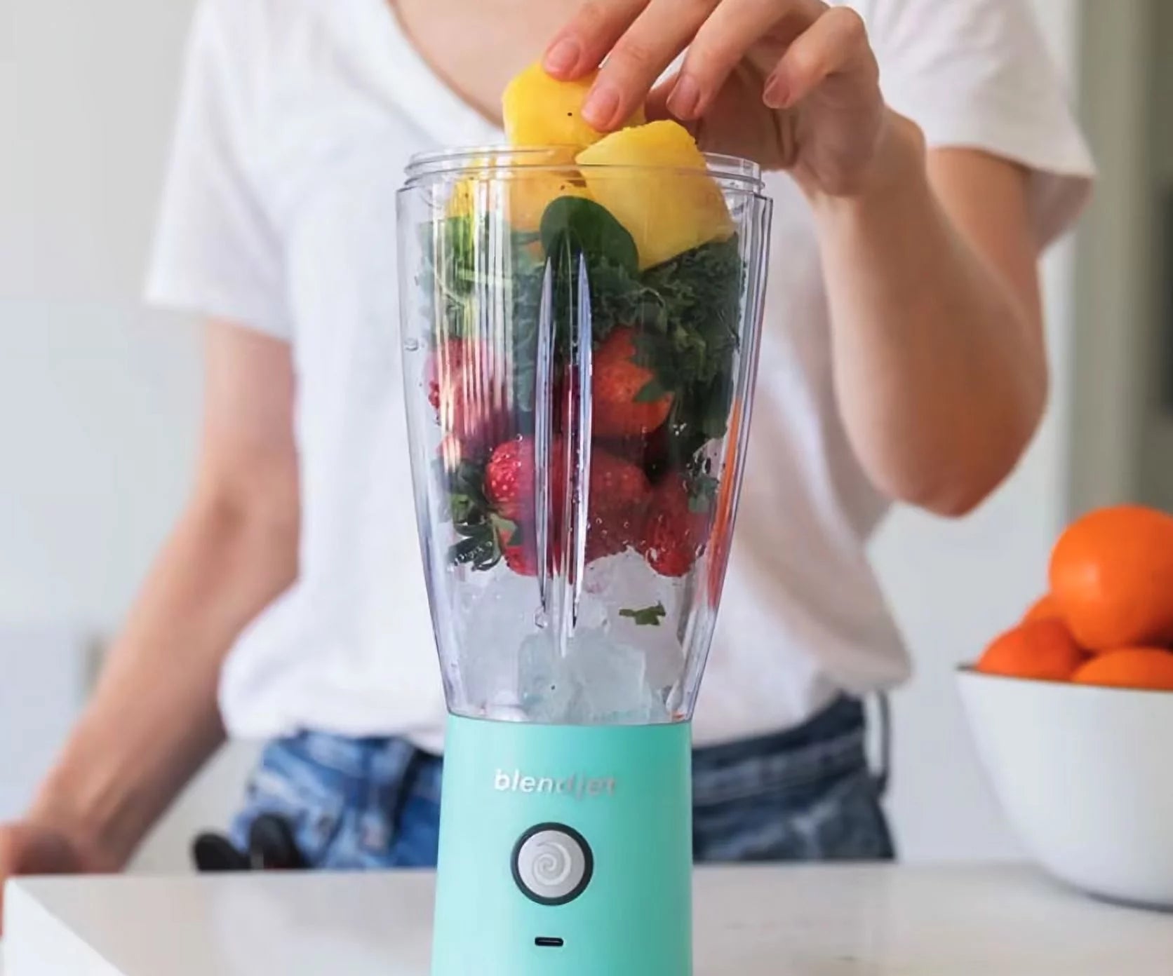 Extra Large Portable Blender Cup, 32 oz Y1037