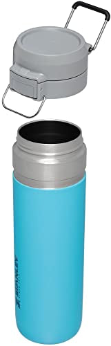 Insulated Stainless Steel Water Bottle 36 oz with Push Button Lid P799245
