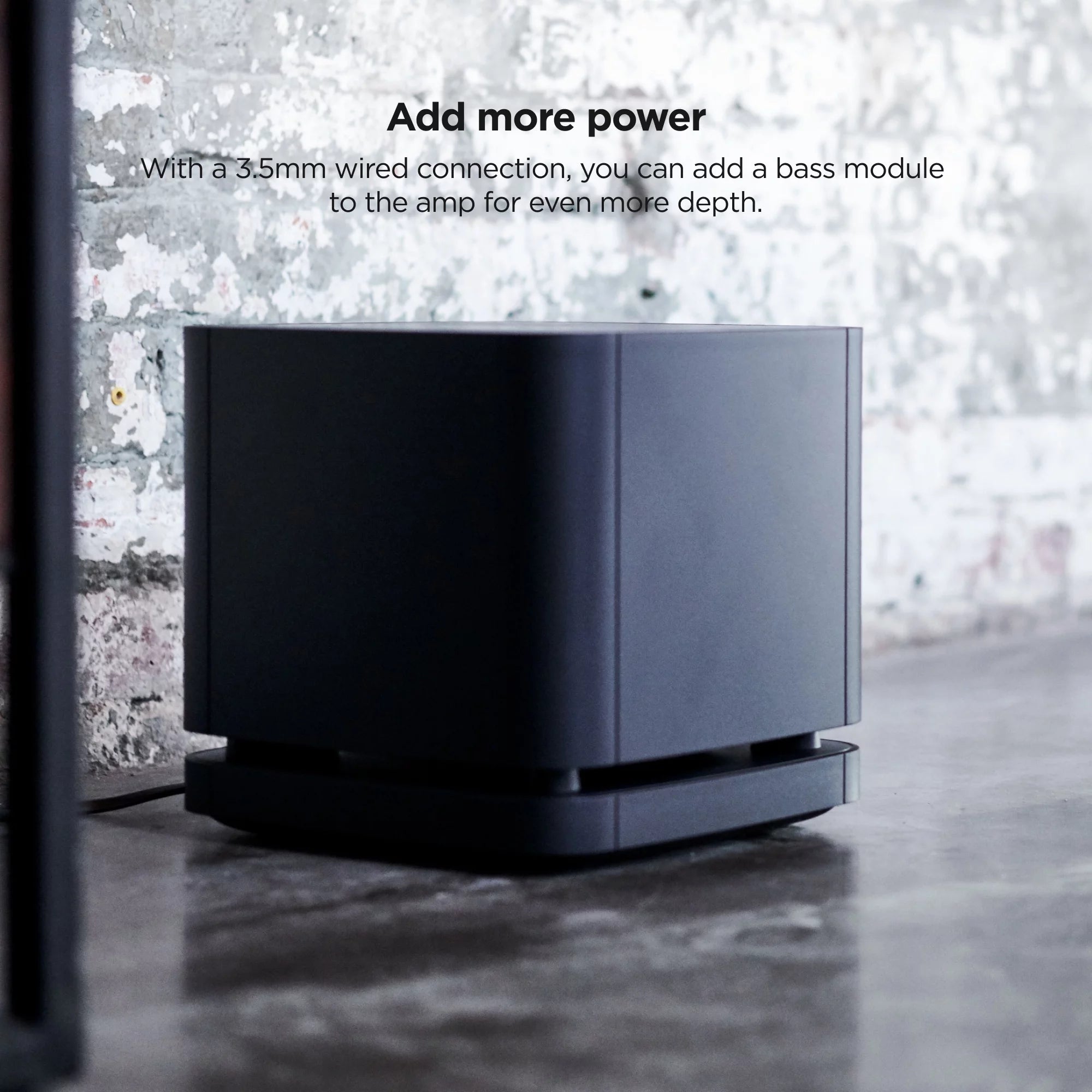 Music Amplifier with Wi-Fi and Bluetooth B23487