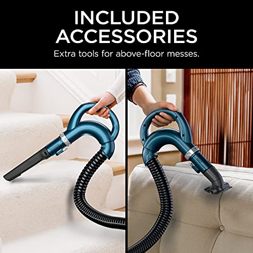 Upright Vacuum Cleaner for Home, Lightweight Bagless, HEPA Filter A60818