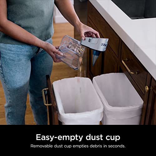 Corded Stick Vacuum with LED Headlights, XL Dust Cup, Lightweight, Converts to Hand Vacuum L83391