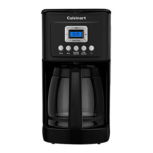 14-Cup Coffee Maker with Glass Carafe, Brew Strength Control, Stainless Steel V144891