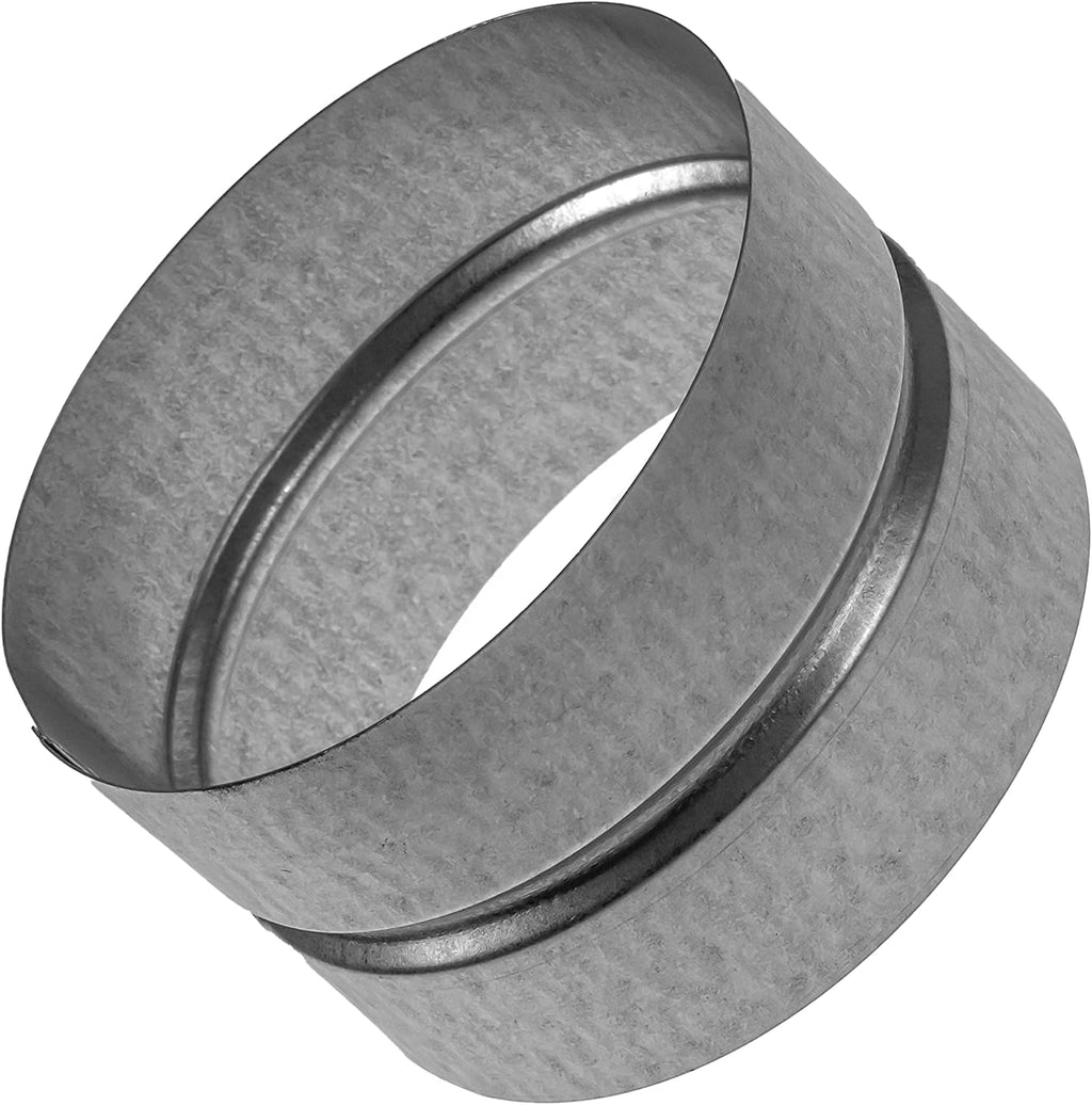4" Galvanized Steel Duct Connector for Ventilation F853